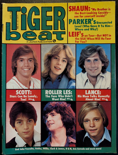Tiger beats april 1978 - april,