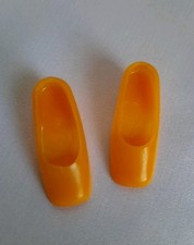 Scarpe Barbie Francie Color Tè,Vintage Mattel Anni 60. LEGGERE DESCRIZIONE.