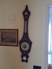 Barometro vintage legno - vintage,