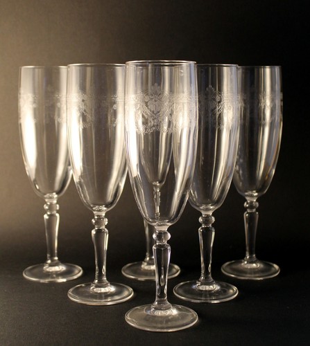 Flutes cristal arques - 6, d