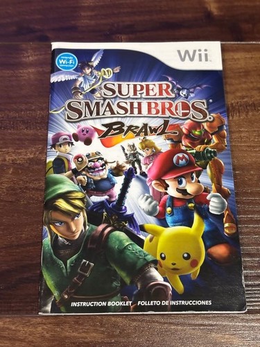Super smash bros - super, brawl