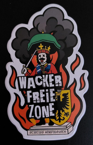 Adesivo ultras sondershausen - ultras,