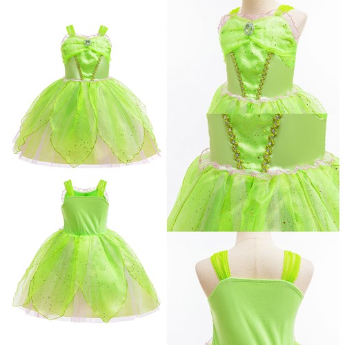 Costume bambina vestito - , fata