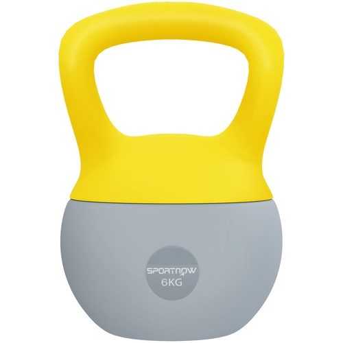 Sportnow 6kg kettlebell con - 6kg,