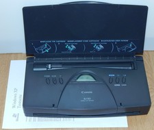 Canon BJ-30 stampante mobile a
