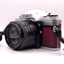 Minolta X-300 35mm SLR + Sigma