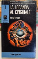 LIBROGAME Uno Sguardo Nel Buio n.1 (Edizioni EL, Seconda Ristampa Marzo 1991 )