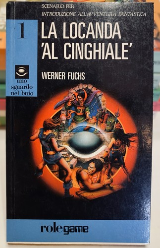 Librogame uno sguardo nel buio - nel,