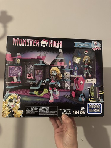 Mega bloks monster high - mega,