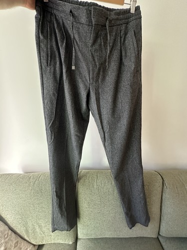 Pantalone uomo lardini - lardini, grigio
