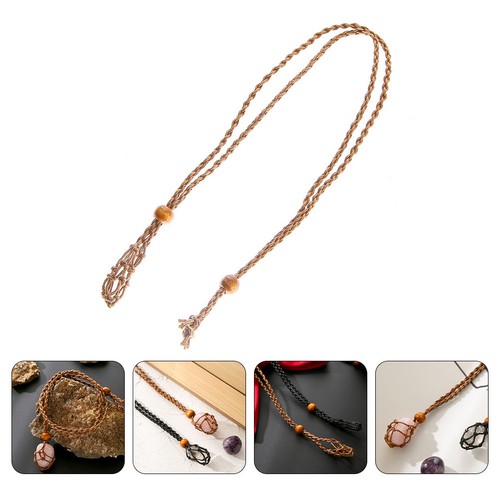Collana intrecciata mano - intrecciata,