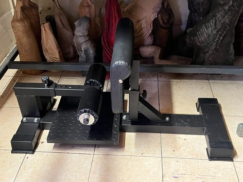 Sissy squat come nuovo - squat,