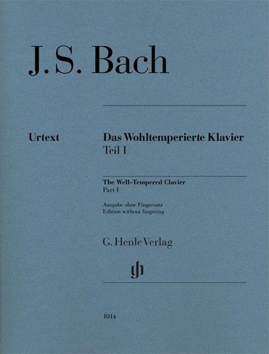 The well tempered clavier - well-tempered,