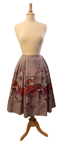 Gonna souvenir vintage tema