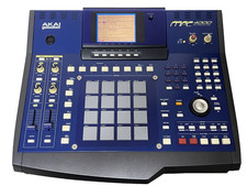 AKAI professional MPC4000 Blue