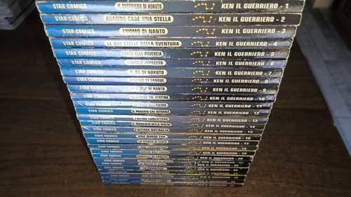 Ken guerriero serie - ken,