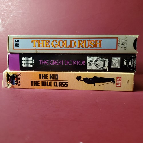 Vhs lot classic - vhs,
