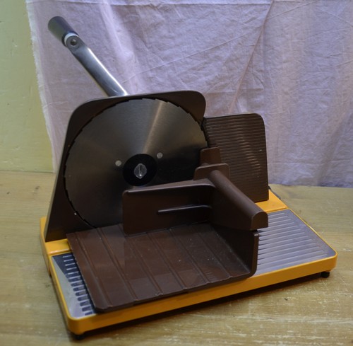 Affettatrice manuale - affettatrice,