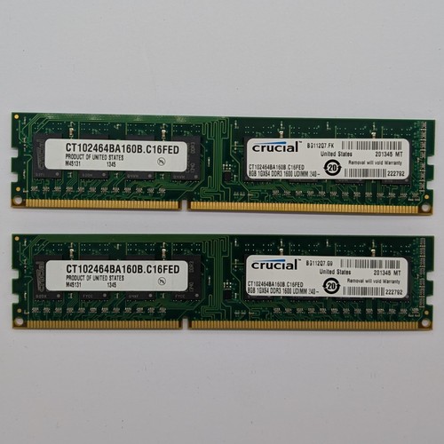 Crucial - 16, 8