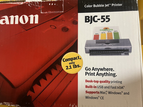 Canon bjc stampante getto - canon,