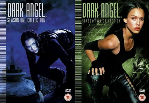 Dark angel complete series - , dvd