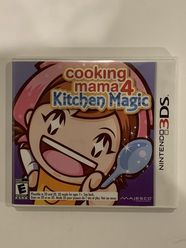 Cooking mama kitchen magic - cooking,