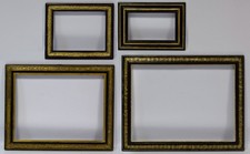 Ca. 1900  Set di 4 vecchie