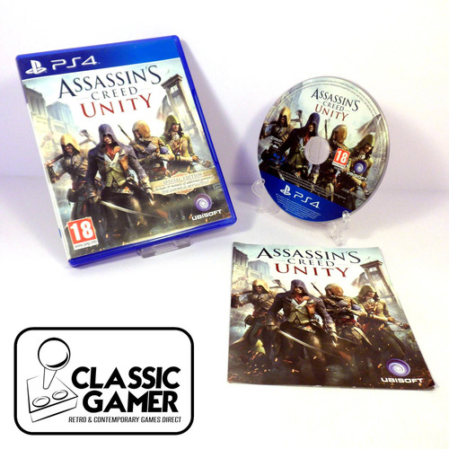 Assassin creed unity - creed,