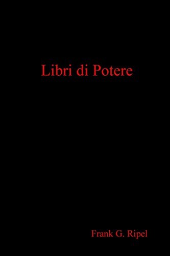 Libri potere by - libri, ripel