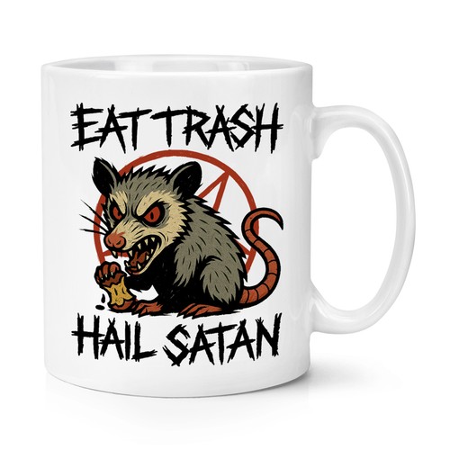 Eat trash grandine - grandine, satana