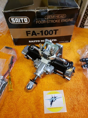 Motore saito 100 flat - saito,