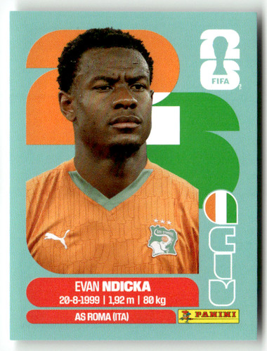Panini sticker coppa del - coppa,