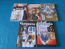 fumetti Manga: GunDolls (serie completa), Zetman, Reset, Vampire Knight