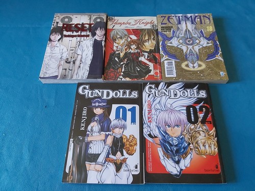 Fumetti manga gundolls serie - fumetti, manga: