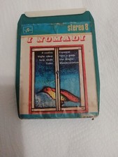 I Nomadi. Tutto A Posto. Stereo 8 (Tape Cassetta "8")