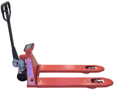 TRANSPALLET CON PESATORE PORTATA kg 2000 CATOCCIMACCHINE