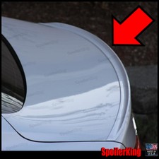 Rear Trunk Lip Spoiler Wing