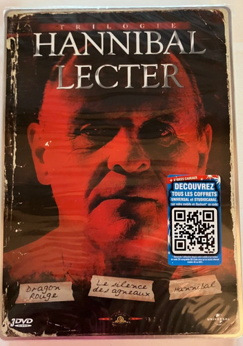 Hannibal lecter trilogie dvd - hannibal, 3