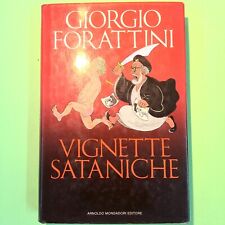 VIGNETTE SATANICHE GIORGIO FORATTINI MONDADORI