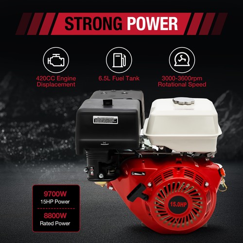 Motore gas 420cc tempi ohv - motore,