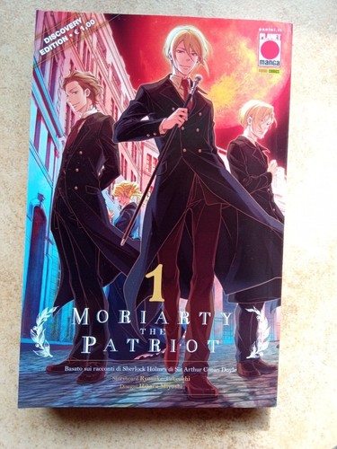 Moriarty the patriot - the,