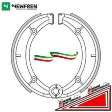 GF0201 Ganasce freno MOTO