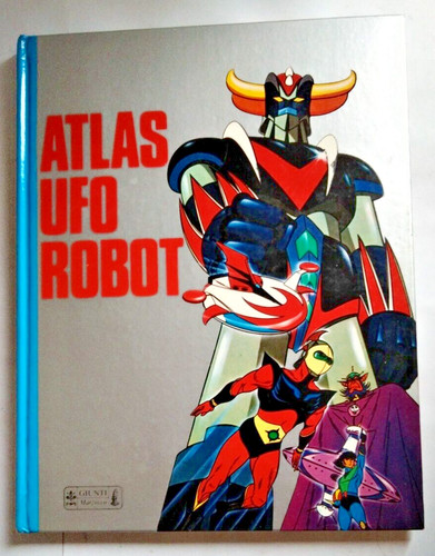 Atlas ufo robot giunti - robot,