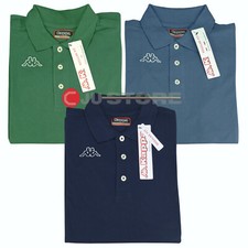 T shirt manica corta Polo uomo maglietta Cotone tg 4XL 3XL 2XL XL L M S Kappa