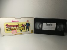 VHS VIDEOCASETTA INVENZIONI E INVENTORI DARWIN DA COLLEZIONE