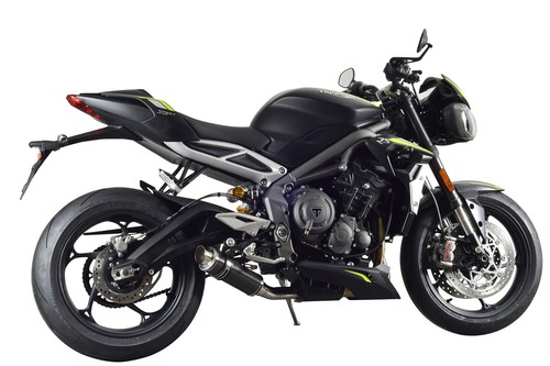 Scarico street triple 765 - scarico,