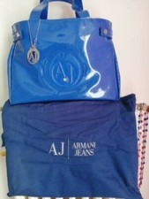 BORSA A MANO ARMANI JEANS ORIGINALE COLORE BLUE JEANS