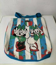 Borsa Borsetta Porta Oggetti Italia Tricolore Numero 1 Personaggi Walt Disney