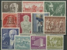 BERLINO 1954 annata completa