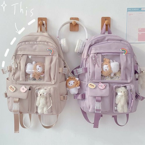 Zaino studente kawaii grande - kawaii,